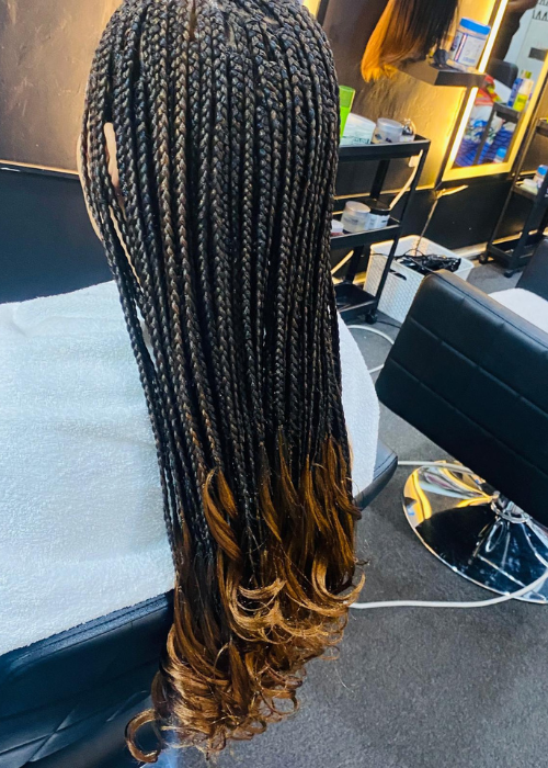 General hair braiding